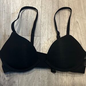 Pepper Black push-up bra 32A